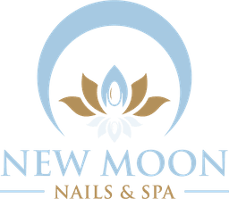New Moon Nail & Spa Logo